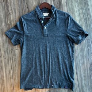 Men's Gray Polo Shirt